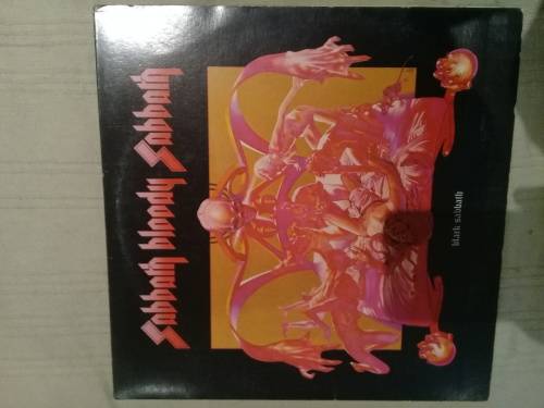 Black Sabbath Lot of 4 Albums!